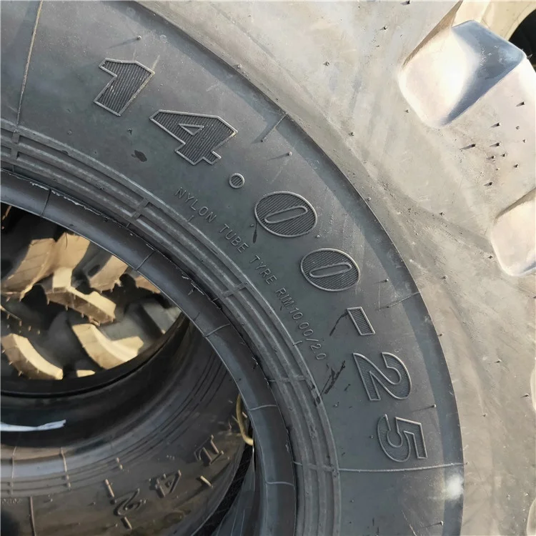 Dump Truck Tire 13.0025 14.0024 14.0025 E3/l3 Industrial Bias Otr