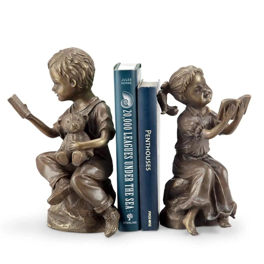 Studious Rabbit Bookends SPI Home