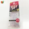 Hot selling items custom cosmetic products plastic false nail packaging boxes