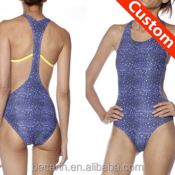 t back one piece swimsuit