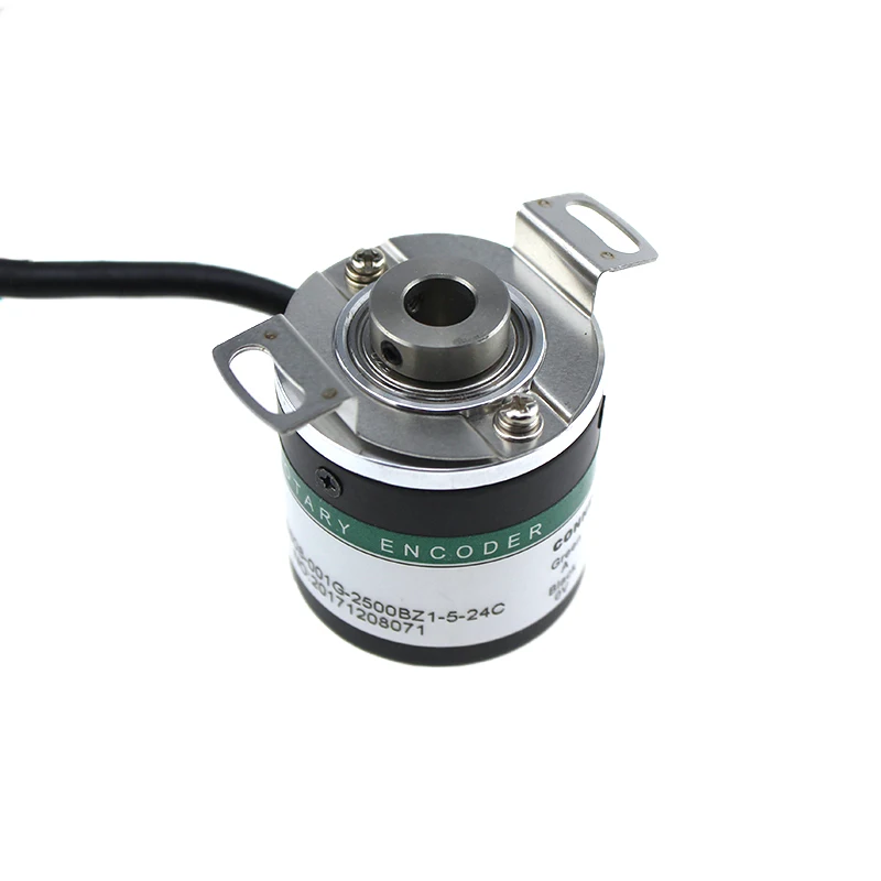 8mm Half Hollow Shaft Ihc3808 2500ppr Npn Incremental Rotary Encoder