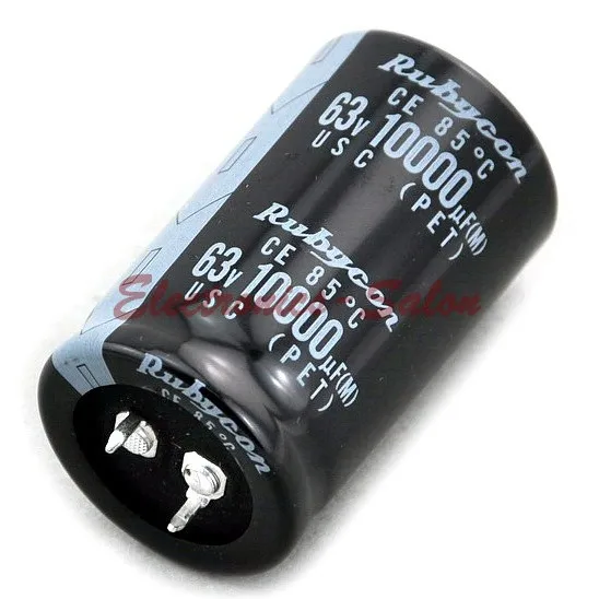 10000uF 63V Electrolytic Capacitor 105C