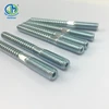 colored copper double threaded wood screws