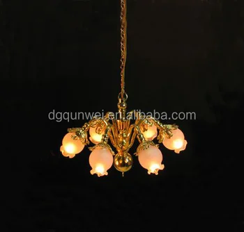 dollhouse chandelier