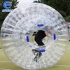 Plastic snow land zorb ball inflatable human sized hamster ball for bowling