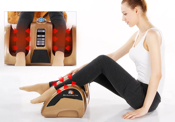 Factory Wholesale Electric Hot Legs And Feet Massage And Shiatsu Foot