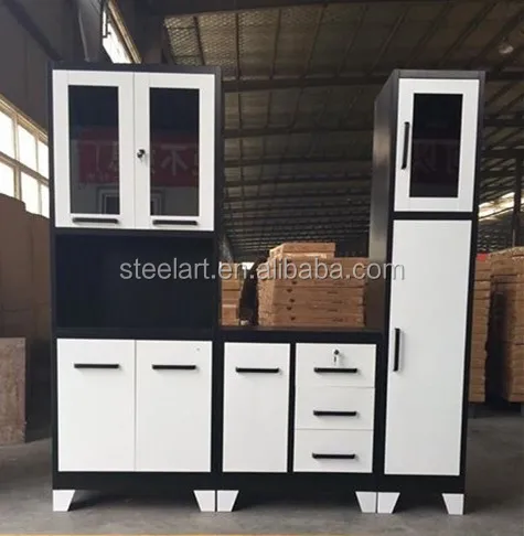 Low Price Metal Pantry Cupboard Kitchen Cabinet For South Africa Market Buy Low Price Kitchen Cabinet Metal Kitchen Cabinet Kitchen Cabinet For South Africa Product On Alibaba Com