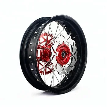 supermoto 17 inch rims