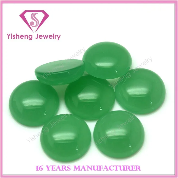 Round Faceted Glass Stone Glass Gems Glass Bead For Jewelry Buy Glass
