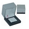 grey single wooden jewelry ladies finger gold ring design box