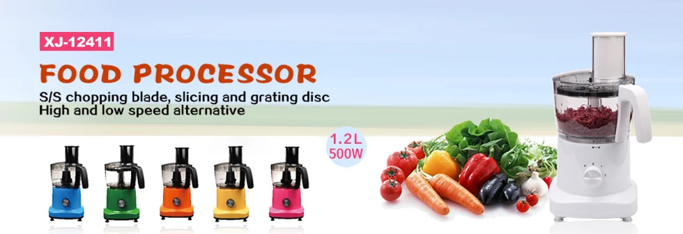 multi-function food processor food chopper xj-12411