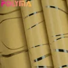 Polyma Manufacturer Roll Film Alibaba China Silver Coated Metallized PET Film Decorative PVC Printing Film