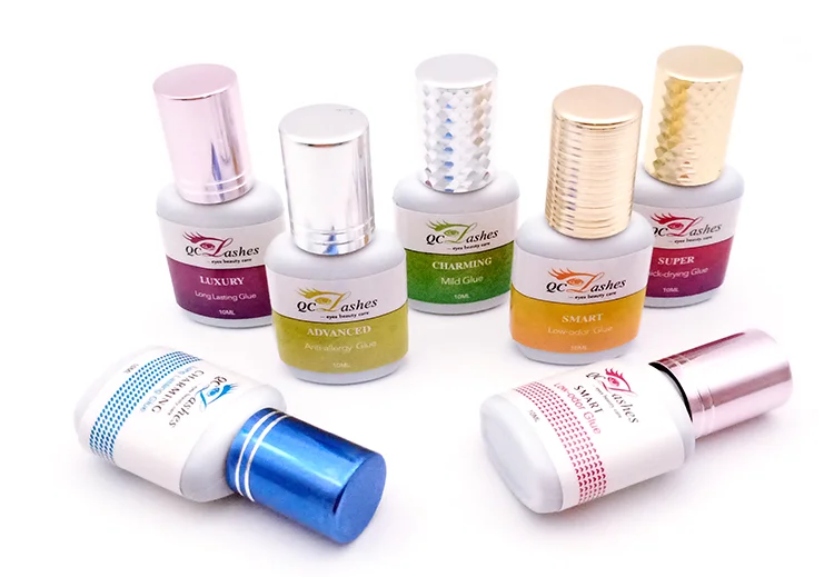 Custom Logo Premium Vegan Waterproof Eyelash Glue 10ml Formaldehyde
