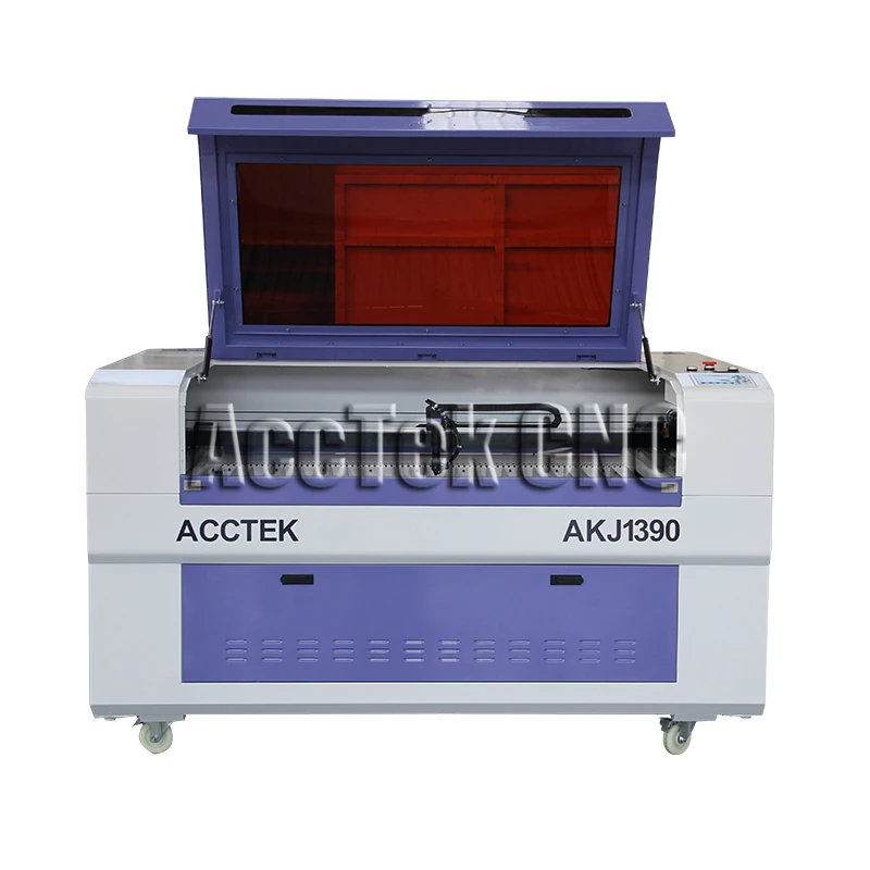 AKJ1390 hot sale AccTek nonmetal material cnc co2 laser cutting machine
