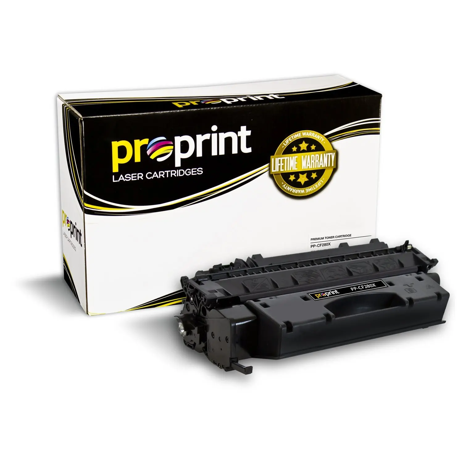 Buy MTI 2 pack HP 80X (CF280X) AssureScan MICR Toner ...