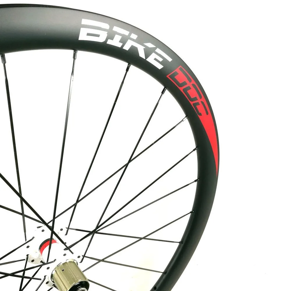 38mm Bicycle Wheels Used Carbon Wheelset Novatec Hub Road Disc Brake