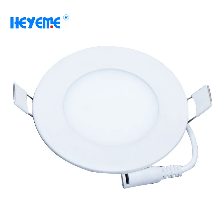 4inch Ultra Slim Recessed LED Disk Light for ceiling light round panel light