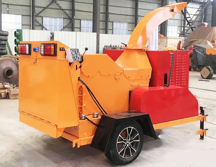 Industrial Diesel Pto Wood Chipper For Sale By Owner