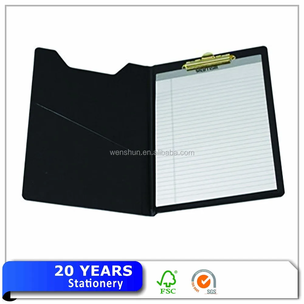 ポケット付きpuレザークリップボードフォルダー メモ帳付きクリップボード Buy 革ボード 革クリップボードポケット 革クリップボードフォルダ Product On Alibaba Com