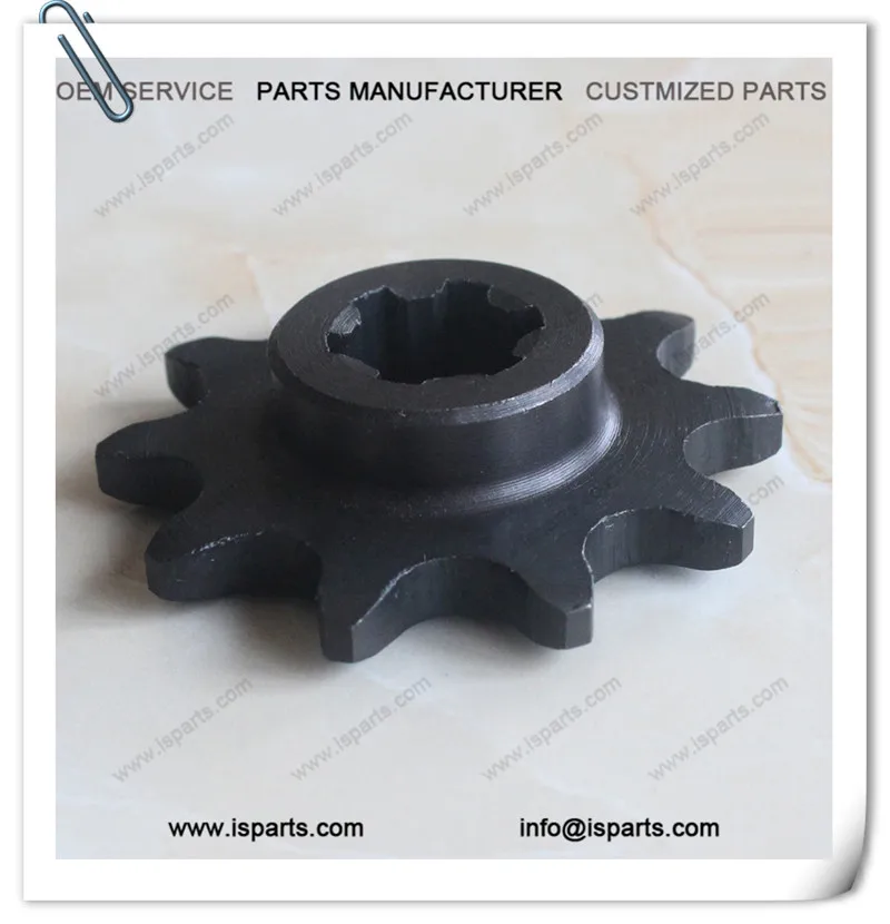 Go Kart Minibike Parts Torque Converter Sprocket 10t 415 Chain