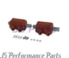 Dyna 6 Volt 1-1-2 Ohm Dual Fire Coil fits for Harley Davidson, V-Twin 32-7790