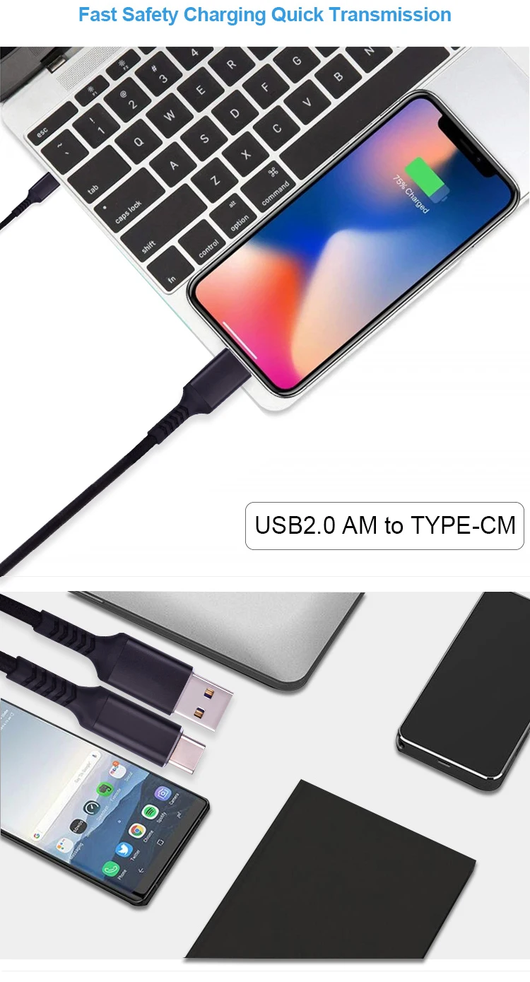 Type-C cable Phones Factory Price wholesale for Huawei - ANKUX.COM