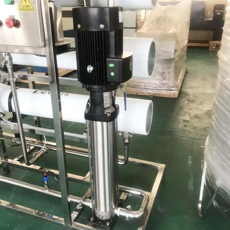 Small Portable Water Treatment Plant With Food Grade Sus304 Pipeline