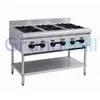 New Model Indian Kitchen Blue Flame Cast Iron Gas Stove