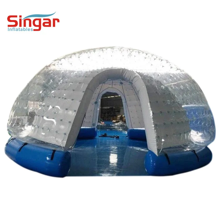 inflatable bubble igloo