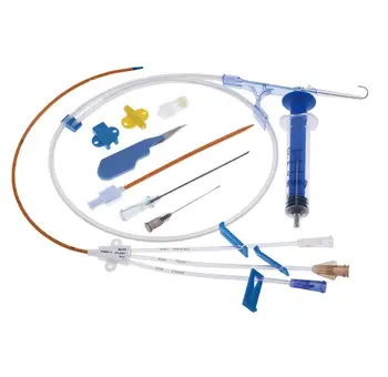 Medical Microbicide Single Double Triple Lumen Central Venous Catheter ...