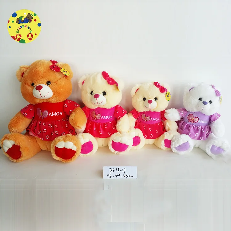 white teddy bears for sale