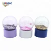 Creative desktop office home kitchen decor birthday Mother's Day gift water globe OEM storm snow globe