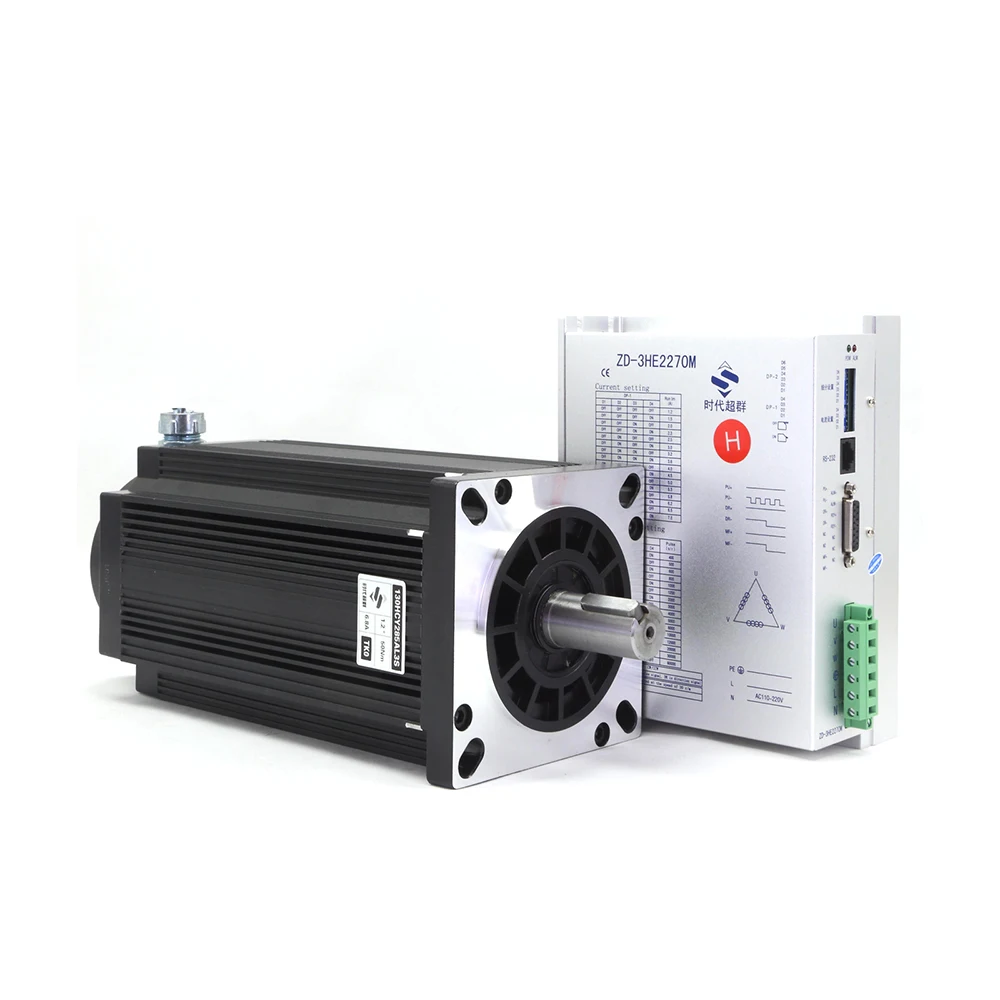 3phase Nema 51 35nm 6.8a Stepper Motor 130hcy250al3s With 2270m Digital ...