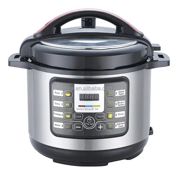 Ceramic Inner Pot New Model Electric Pressure Cooker - Buy New Model ...