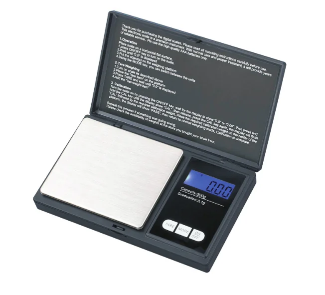 Micro electronic scale 1g-200g Easy to carry dvry3-4dys 