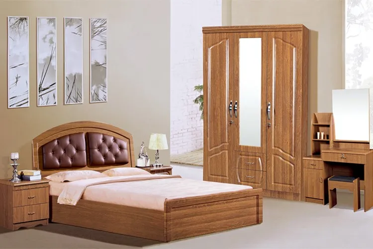 melamine furniture luxury bedroom set malaysia price - buy bedroom