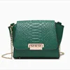European and American fashion crocodile pattern wings package 2019 new leather handbags women's shoulder Messenger bag