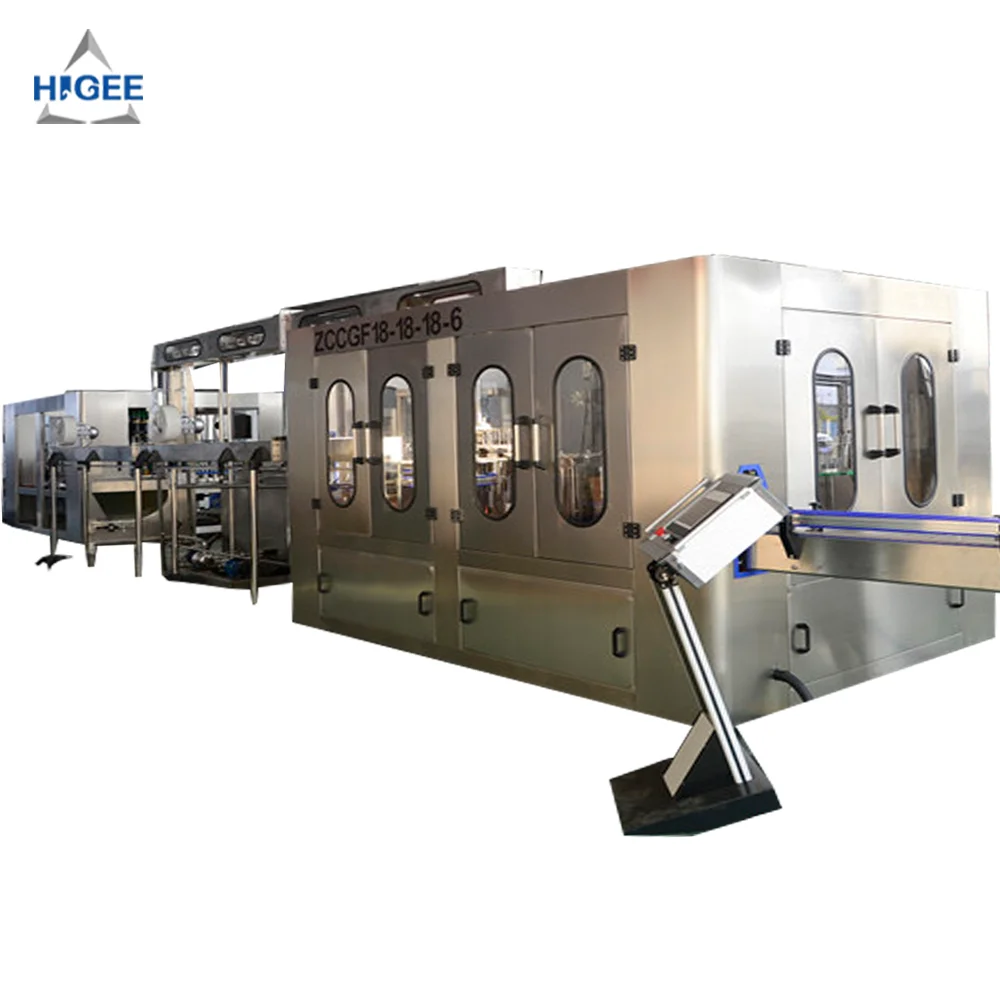 10000 13000 Bph Bottled Water Filling Machine With Pure Water Bottling