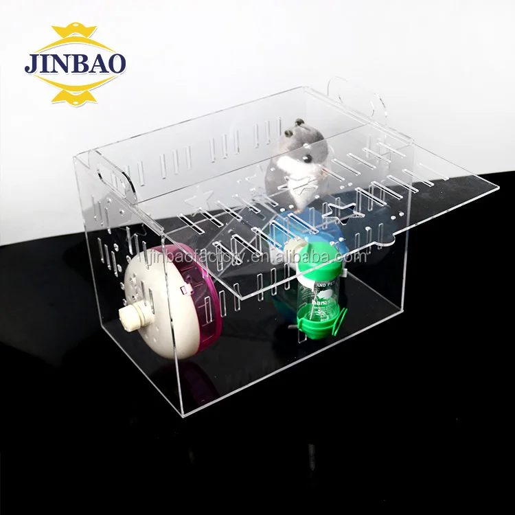 Jinbao Factory Wholesale Custom Premium Clear Plexiglass Snake Cage