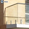 Attractive and durable stable exporter spigot glass railing glass railing is the priority for your homey decoration