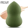 Customized color Gourd shape Q bomb Non latex Makeup puff blender