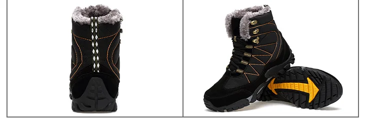 Winter latest warm outdoor OEM fashion casual boots mens shoes