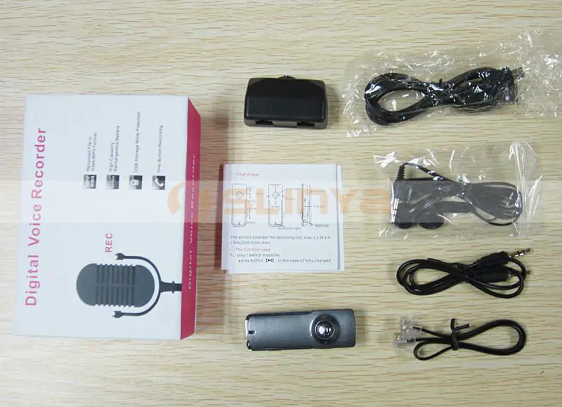 digital voice recorder (14)