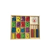 Hot selling children wooden math toys study box
