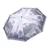 Fashionable and beautiful Chinese famous architectural pattern umbrella cloth rubber handle glass fiber china umbrella
