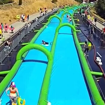 100 ft water slide