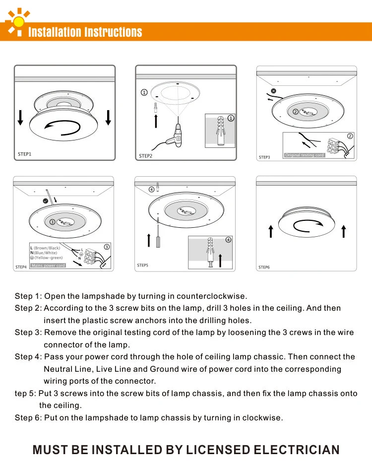 12w 18w 25w Super Bright Led Oyster Ceiling Light Fixture Buy