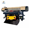 Guangzhou manufactory 1.9m printer used xaar head printing sticker inkjet large format uv printer