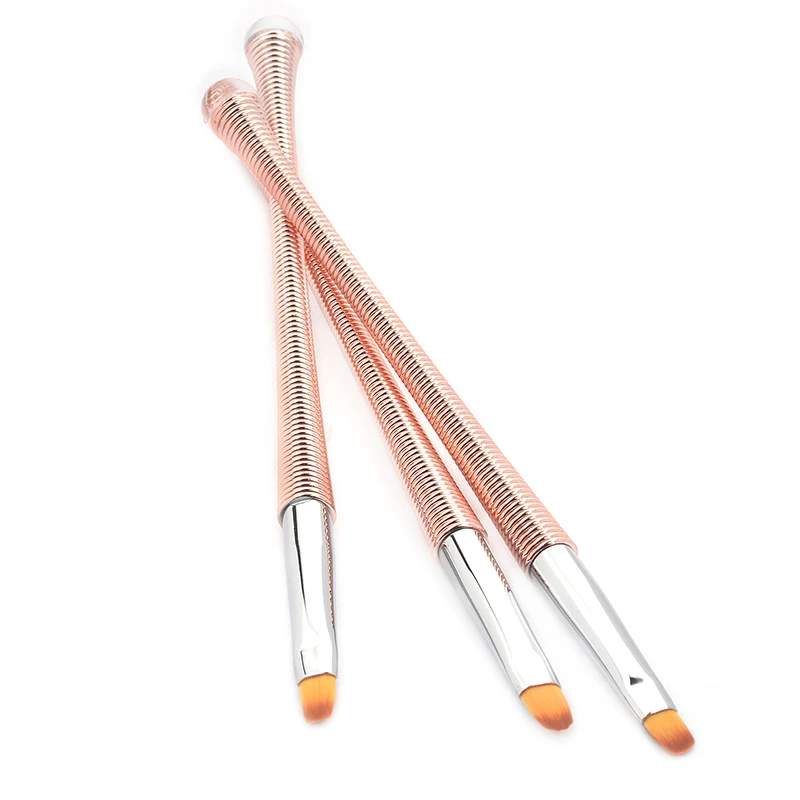 Nail Art Brush Pen Uv Gel Brush Cute Animalshaped Round Nail Brush