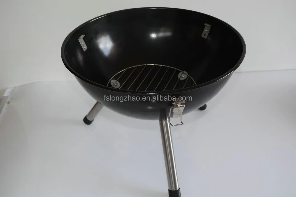 customized printed mini kettle bbq grill